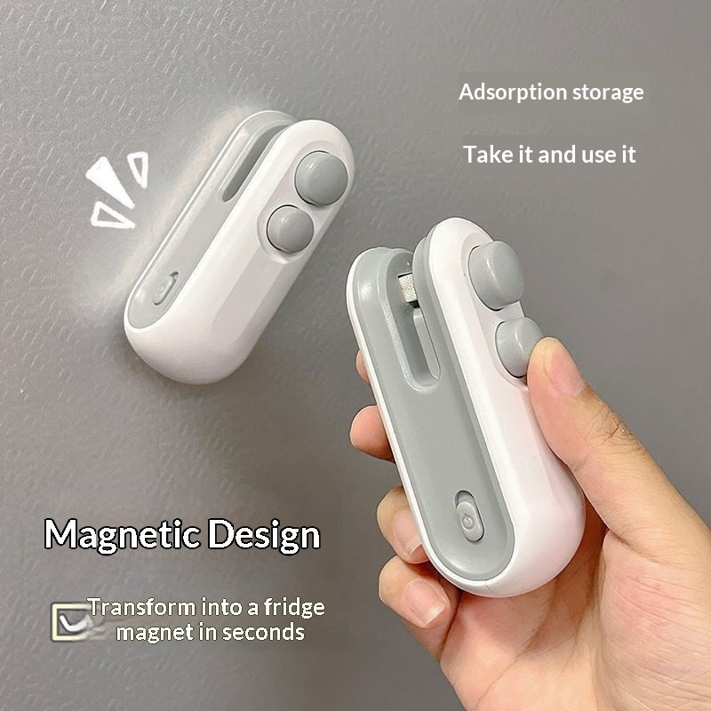 Mini Bag Sealer – Portable Heat Sealer for Food Bags & Snacks