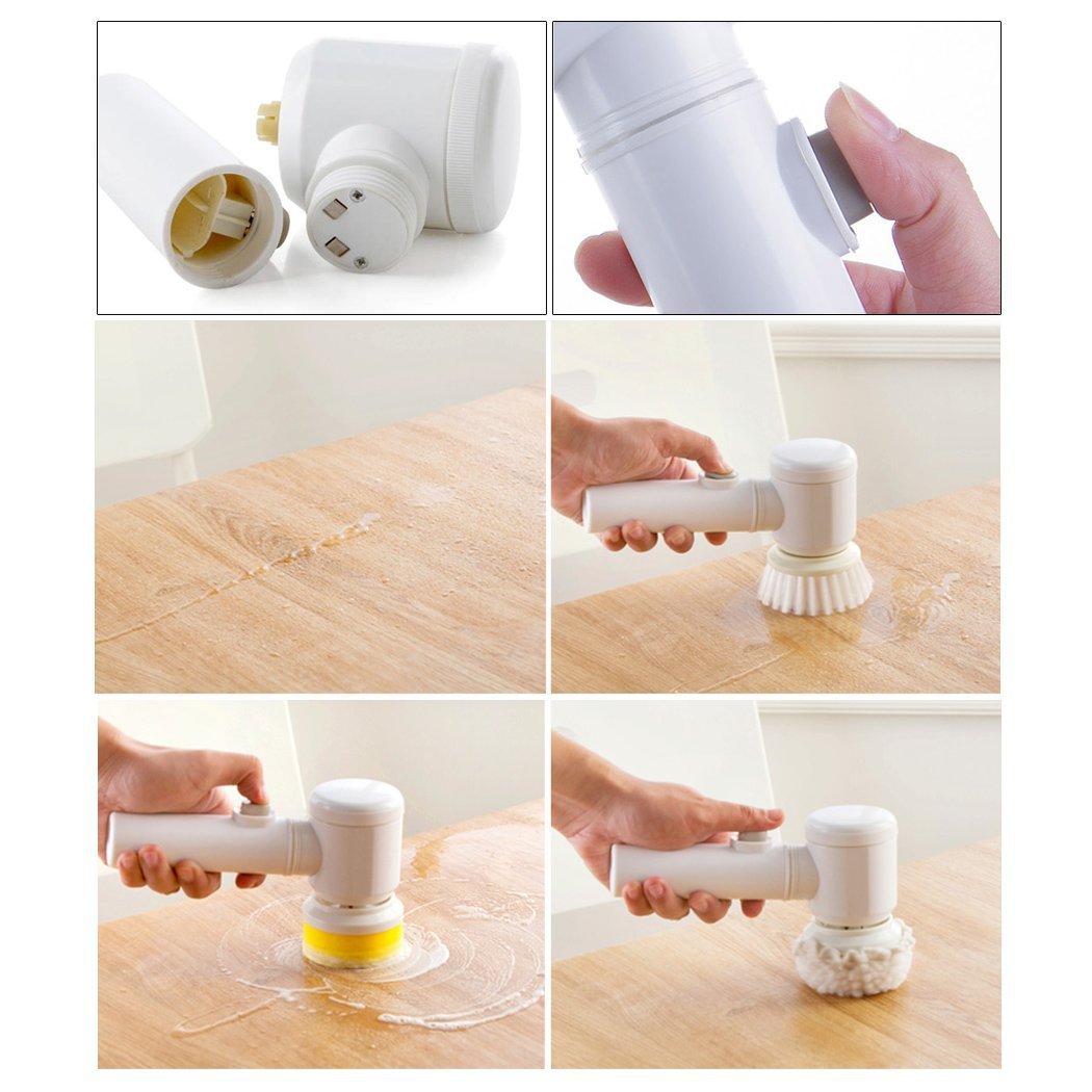Electric Cleaning Brush - Deep Clean in Seconds