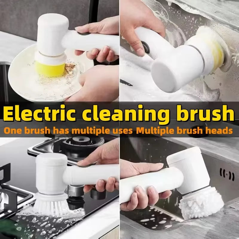 Electric Cleaning Brush - Deep Clean in Seconds