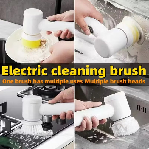 Electric Cleaning Brush - Deep Clean in Seconds