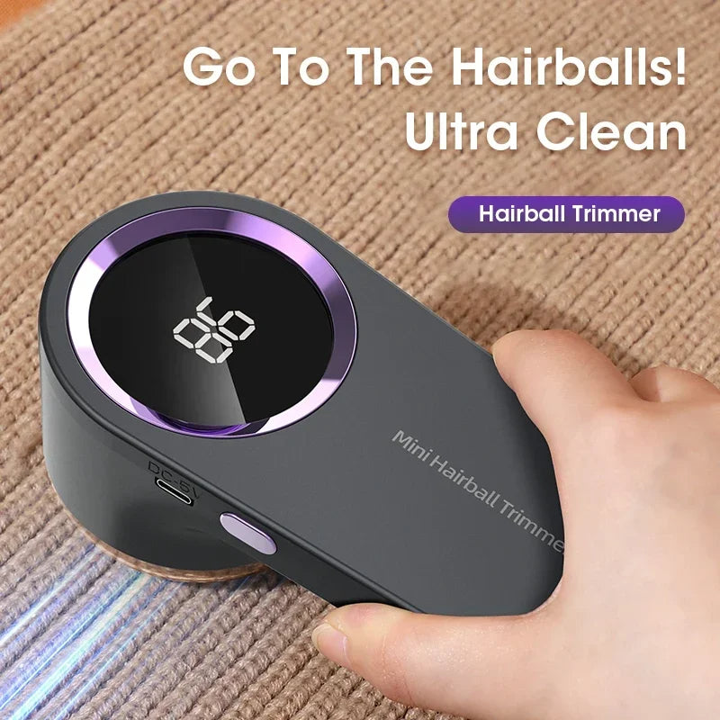 Electric Lint Remover – Make Your Clothes Look New Again
