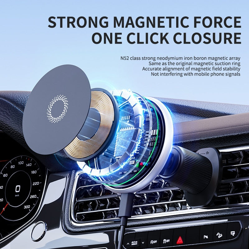 Magnetic Car Phone Holder - Strong Hold No Falling
