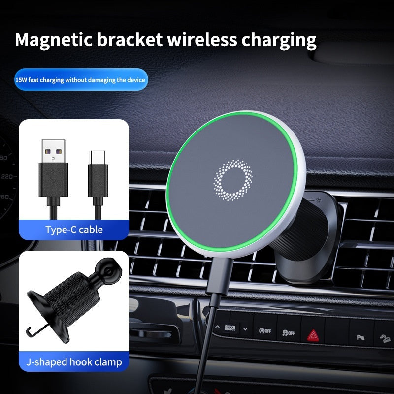Magnetic Car Phone Holder - Strong Hold No Falling
