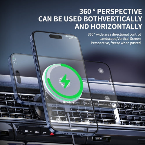 Magnetic Car Phone Holder - Strong Hold No Falling